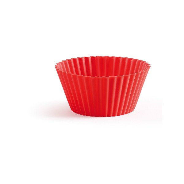 Silikonové formy na muffiny v sadě 12 ks ø 7 cm – Lékué-image-4