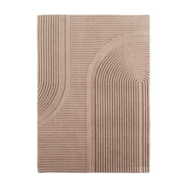 Béžový pratelný běhoun 80x250 cm Pompei 1612 – Ayyildiz Carpets