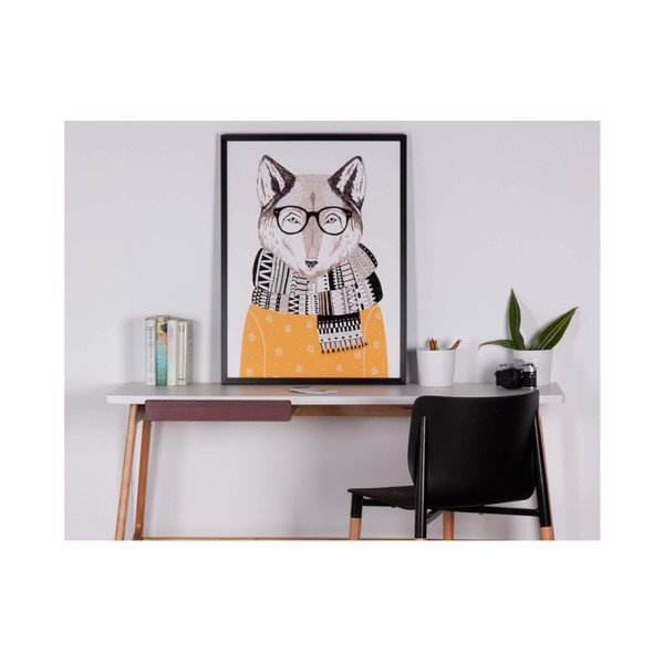 Obraz sømcasa Wolf, 60 x 80 cm-image-1