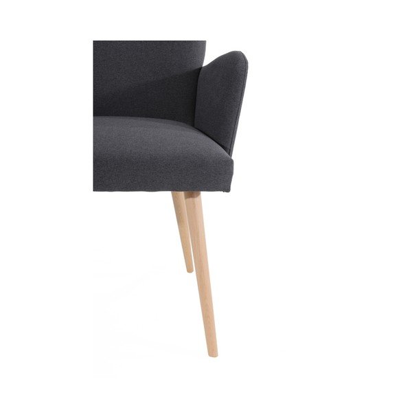 Antracitové křeslo Max Winzer Albert-image-1