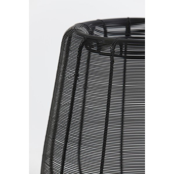 Černá stolní lampa (výška 26 cm) Adeta – Light & Living-image-3