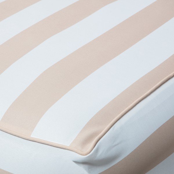 Béžovo-bílá nafukovací zahradní podnožka Sit On Air – vtwonen-image-1