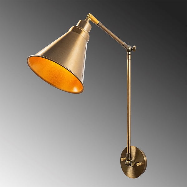 Nástěnné svítidlo ve zlaté barvě ø 20 cm Chicago – Opviq lights-image-4