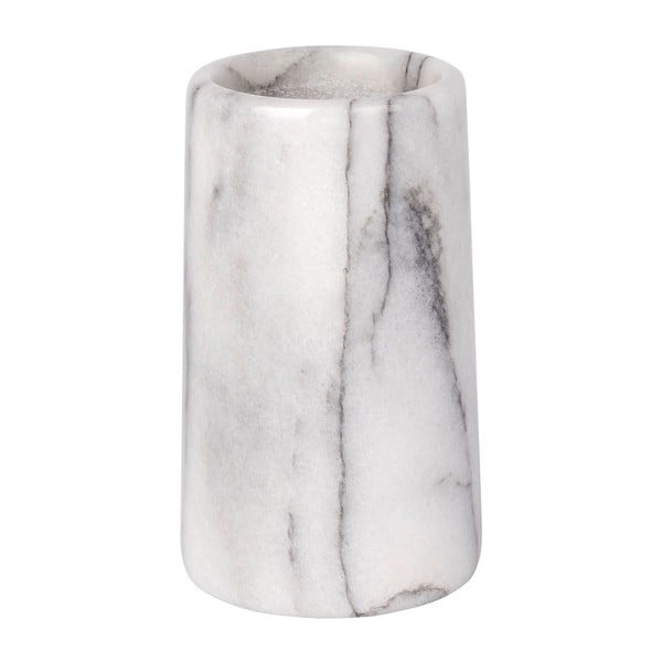 Mramorový kelímek na kartáčky Wenko Onyx-image-1