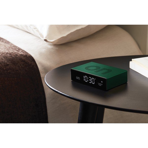 Digitální stolní budík Flip Premium – Lexon-image-1