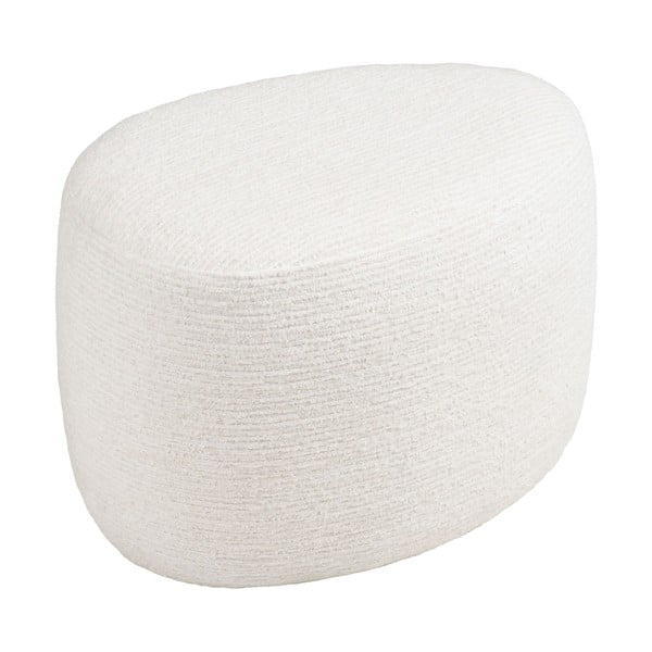 Krémový žinylkový taburet Hilo – House Nordic-image-2