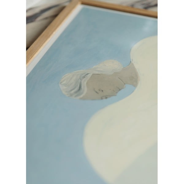 Plakát 70x100 cm Hold You - Blue – Sofia Lind – The Poster Club-image-3