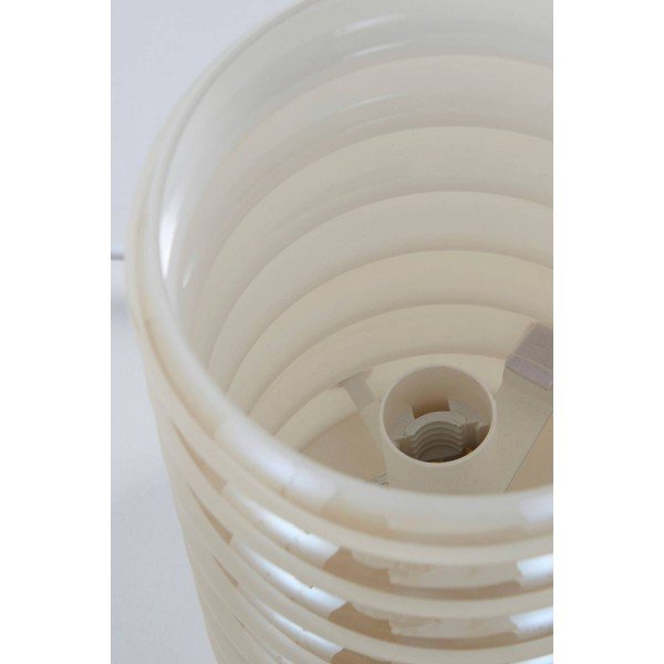 Krémová skleněná stolní lampa (výška 16 cm) Apelqvist – Jotex-image-3