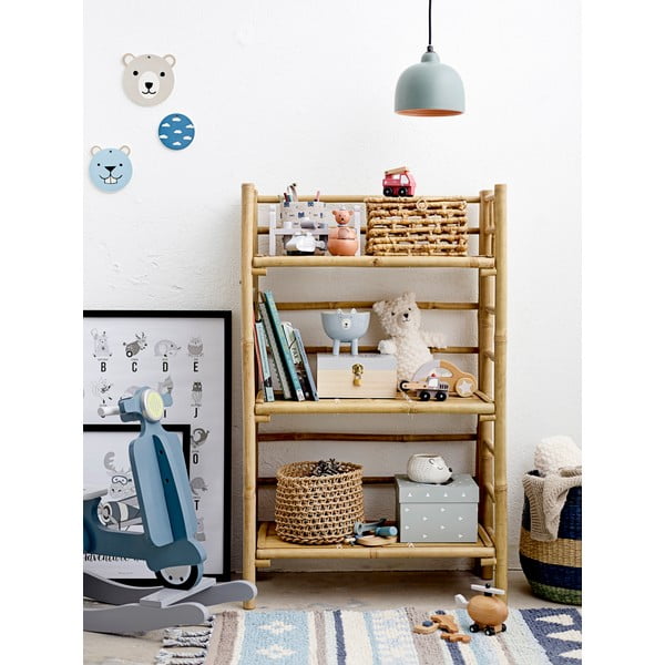 Sada 3 nástěnných dekorací Bloomingville Mini Teddy Bear-image-1