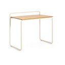 Dětský psací stůl s deskou v dekoru jasanového dřeva 45x82 cm Tinn – Kave Home