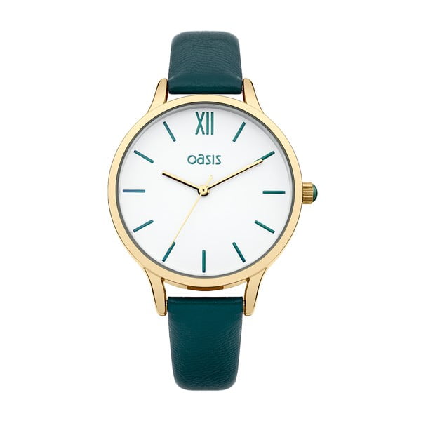 Zelené dámské hodinky Oasis Old Classic