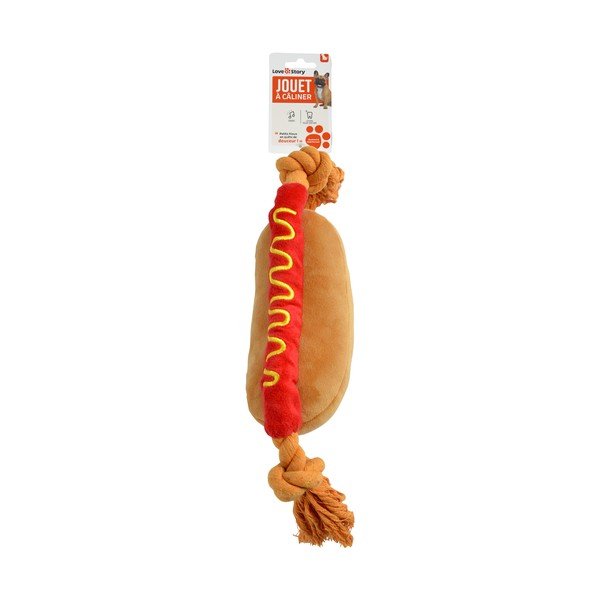 Hračka pro psa Hot Dog – Love Story-image-1