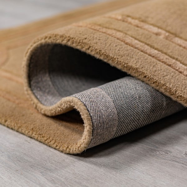 Ručně tkaný vlněný koberec v terakotové barvě 120x170 cm Gatsby – Flair Rugs-image-3