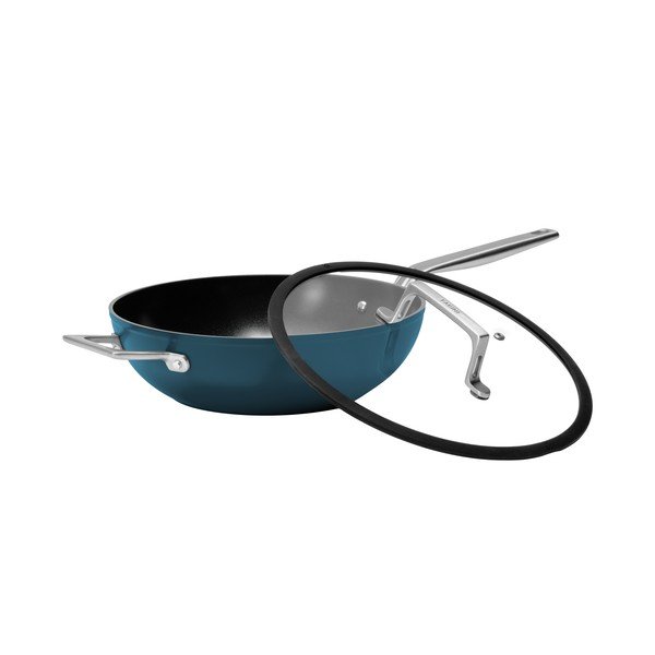 Wok pánev s keramickým povrchem ø 28 cm Meda 4.0 – FABINI-image-4
