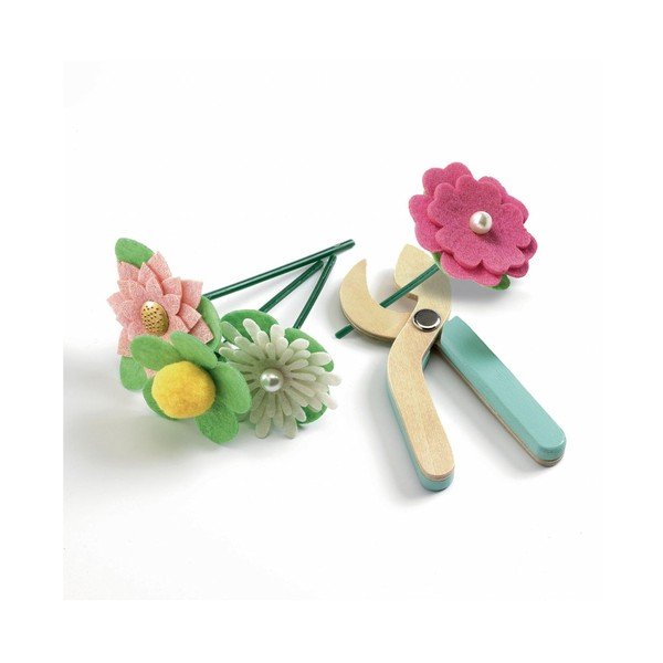 Dřevěné květinářství Djeco Rose & Florian-image-1