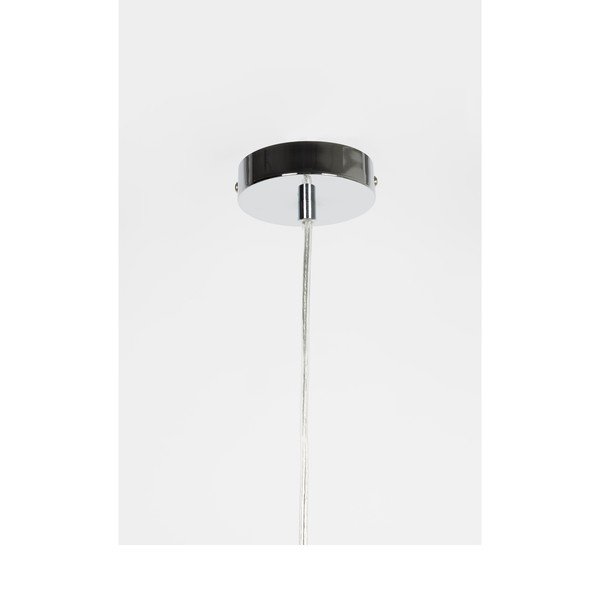 Zelené závěsné svítidlo se skleněným stínítkem ø 20 cm Anshin - White Label-image-1