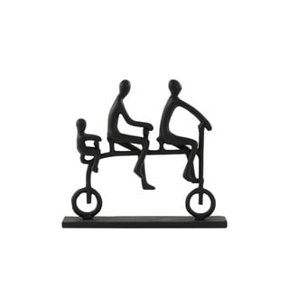 Kovová soška (výška 32 cm) Cycle – Light & Living
