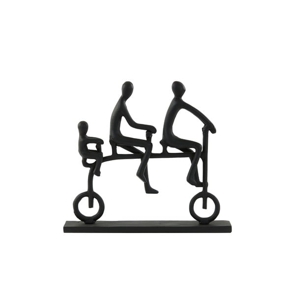 Kovová soška (výška 32 cm) Cycle – Light & Living