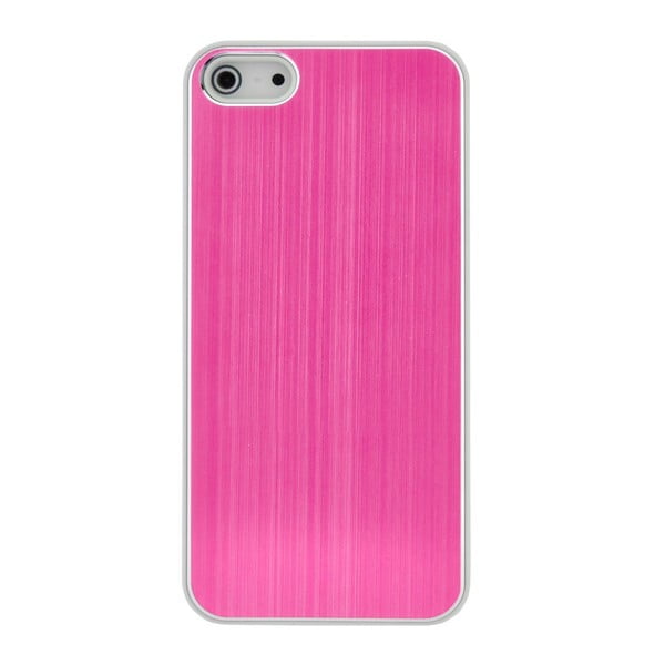 Ochranný obal na iPhone 5,  Metal Pink