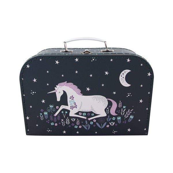 Sada 3 dětských kufříků Sass & Belle Starlight Unicorn-image-1