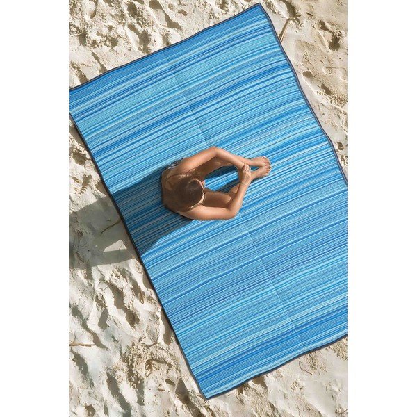 Modrá pikniková deka 150x210 cm – Oyo Concept-image-4