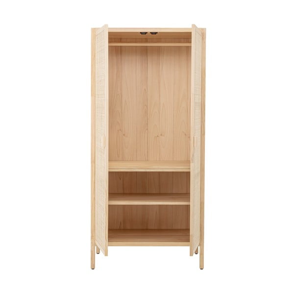 Ratanová šatní skříň 85x180 cm Mariana - Bloomingville-image-3