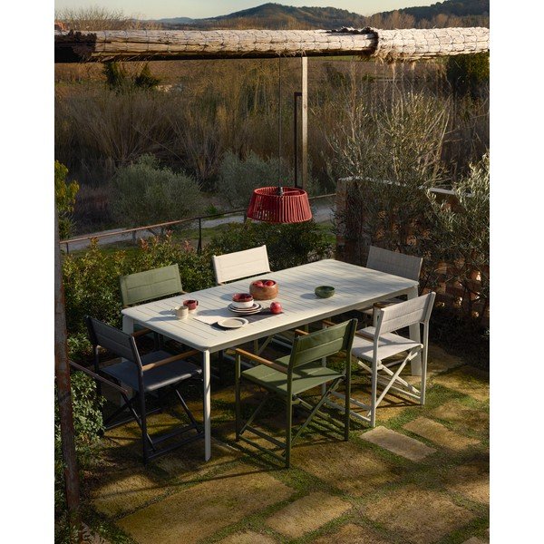 Kovové stínidlo v terakotové barvě ø 46 cm Aldet – Kave Home-image-4