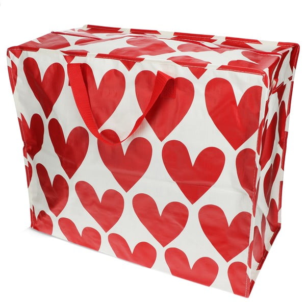 Úložný box na oblečení z recyklovaného plastu 58x28x48 cm Hearts – Rex London-image-2