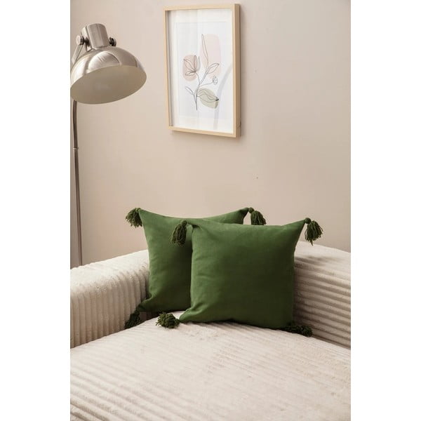 Povlaky na polštáře v sadě 2 ks 43x43 cm Puskul – Mioli Decor-image-2