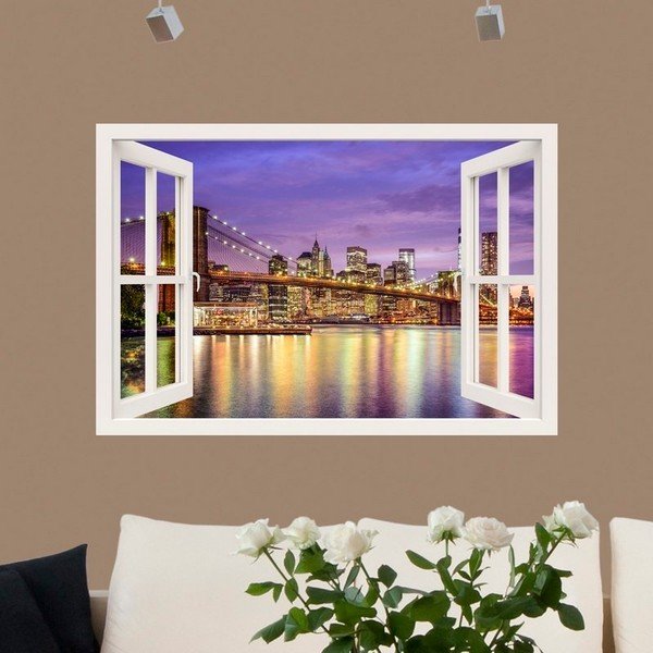 Samolepka Ambiance NY Downtown-image-1