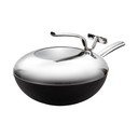 Wok pánev s poklicí ø 30 cm President – Tescoma