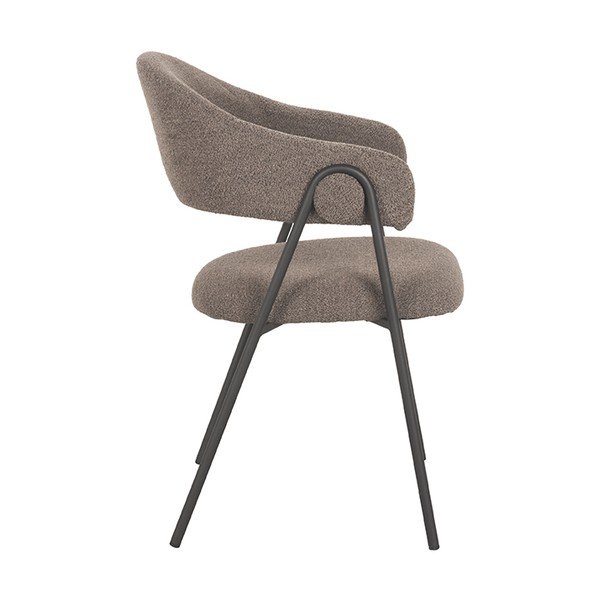 Hnědé jídelní židle v sadě 2 ks Lowen – LABEL51-image-3