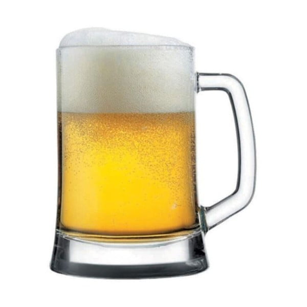 Sklenice v sadě 6 ks na pivo 500 ml Carre – Hermia-image-2