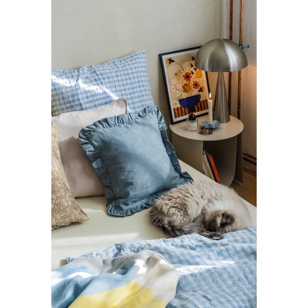 Stolní lampa ve stříbrné barvě Leitmotiv Sublime, výška 51 cm-image-4