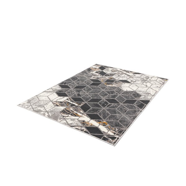 Šedý koberec 133x190 cm Soft – FD-image-4