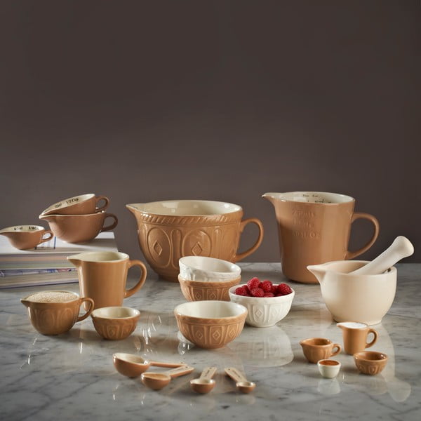 Béžová mísa z kameniny ø 32 cm Original Cane – Mason Cash-image-1