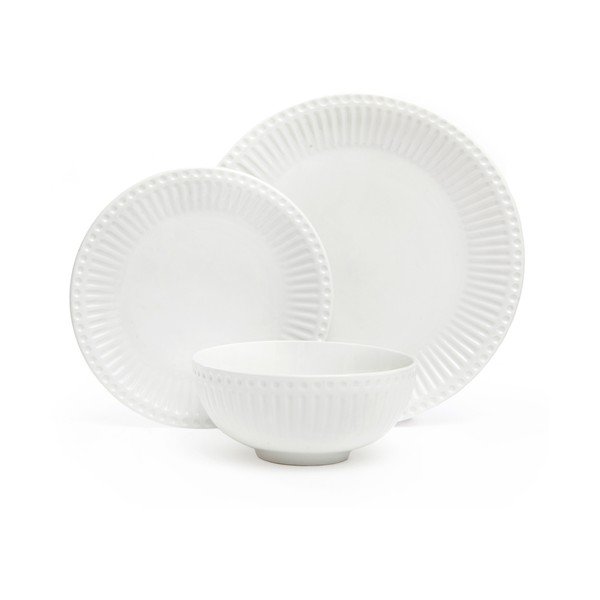 Porcelánová jídelní sada 12 ks Purita – Bonami Essentials