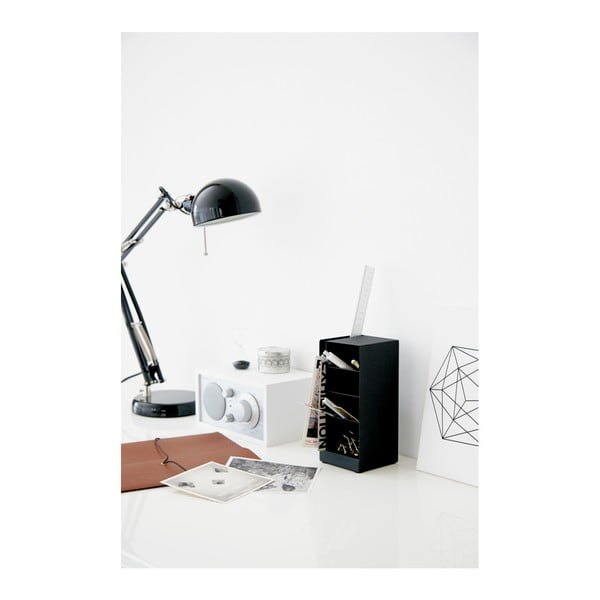 Černý kancelářský stojánek YAMAZAKI Tower-image-1