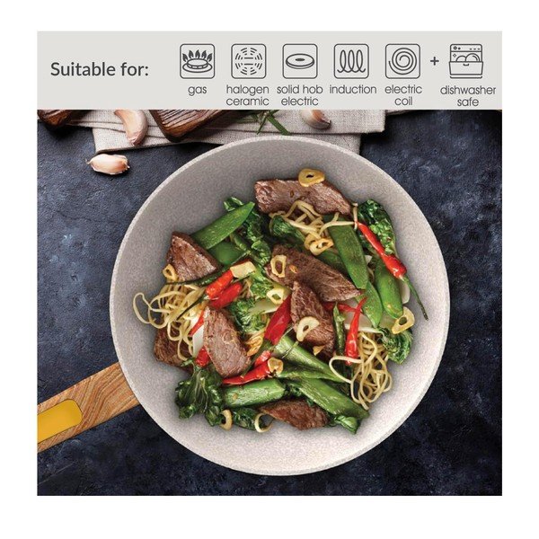 Pánev s keramickým povrchem ø 24 cm Signature Range – Cooksmart ®-image-3