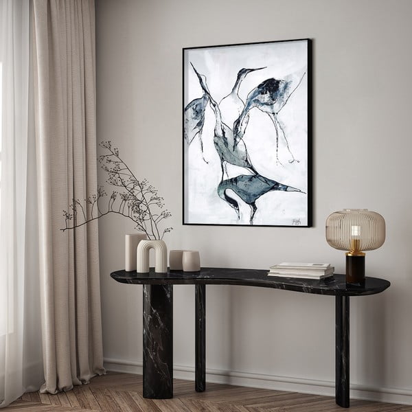 Obraz 50x70 cm Crane – Malerifabrikken-image-1