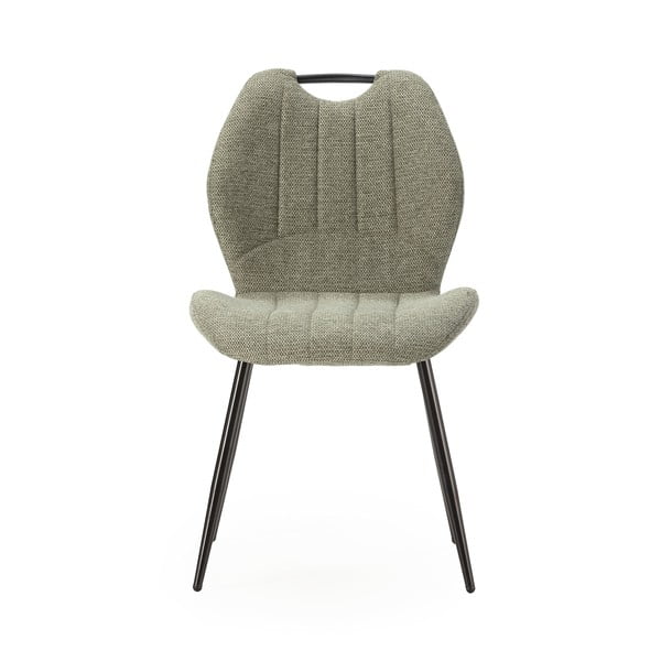 Zelené jídelní židle v sadě 4 ks Muli – Marckeric-image-2