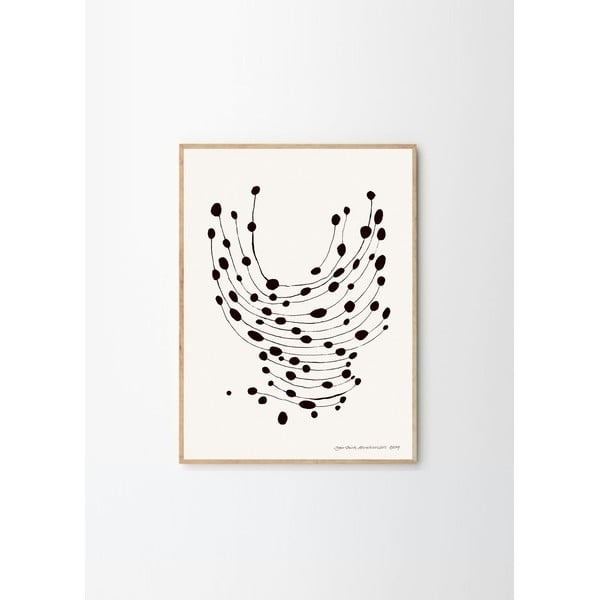Plakát 30x40 cm Dancing Dots – Leise Dich Abrahamsen – The Poster Club-image-3