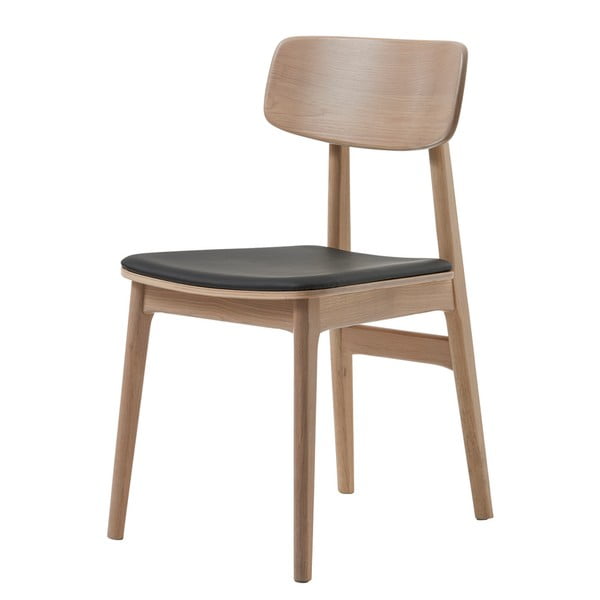 Jídelní židle v dubovém dekoru Unique Furniture Livo-image-2