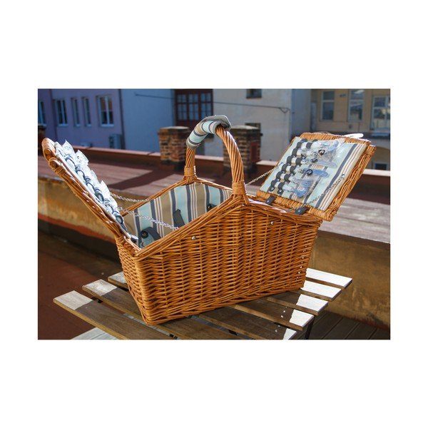 Piknikový set Wicker pro 4 lidi-image-2