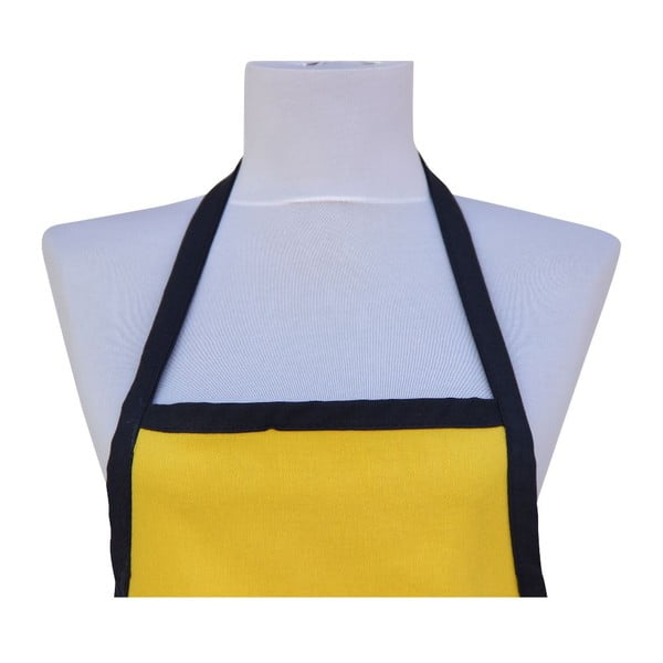 Zástěra Black Yellow-image-2