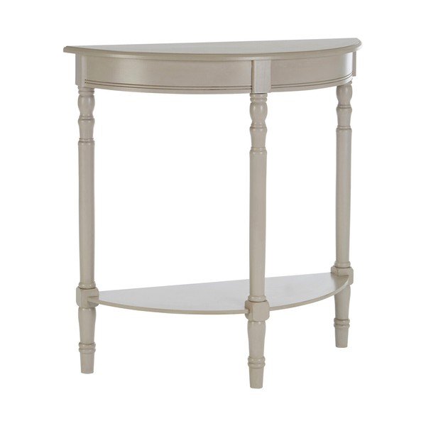 Šedý konzolový stolek z borovicového dřeva 30x80 cm Heritage – Premier Housewares