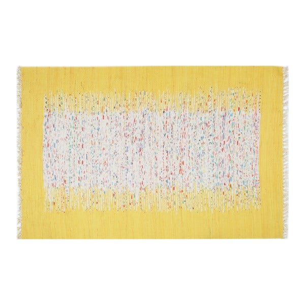 Koberec Contour Yellow, 150 x 230 cm