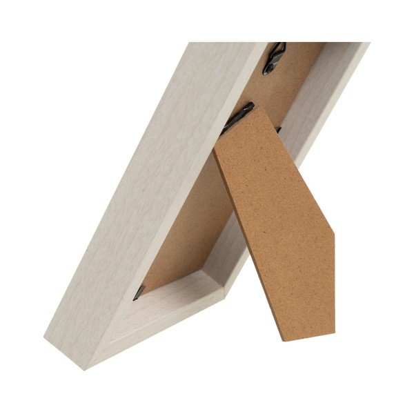 Bílý stojací/na zeď rámeček 12,5x17,5 cm Sencillo – Casa Selección-image-3