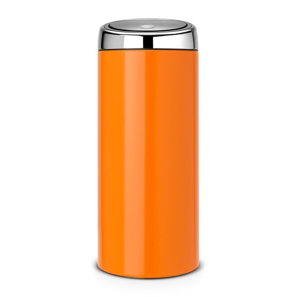 Dotykový odpadkový koš Touch Bin, 30 l, oranžový