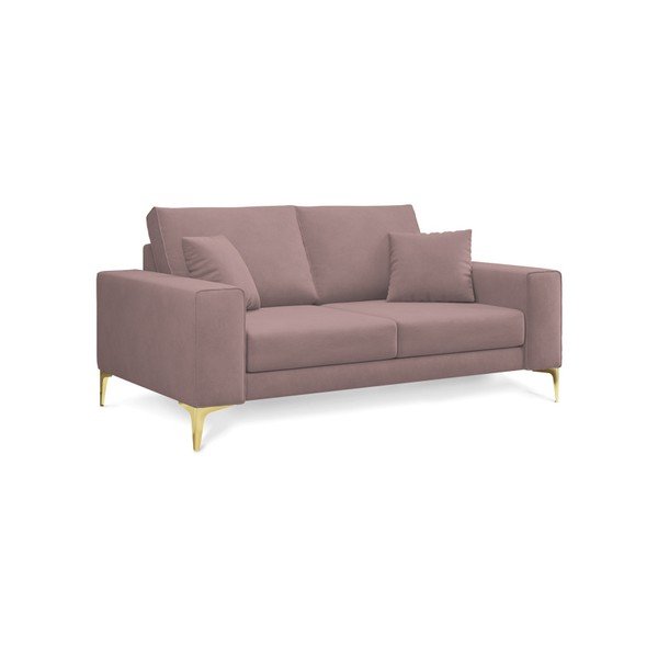 Pudrově růžová pohovka Cosmopolitan Design Basel, 174 cm-image-2